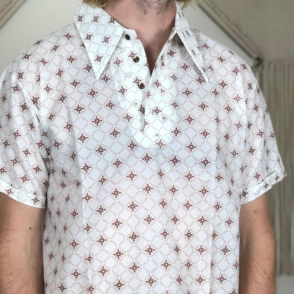 Vintage Dress Casual Shirt
